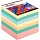 Стикеры Attache Economy 76×51 мм 5 цветов (1 блок, 400 листов)