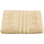 Полотенце махровое Luscan/бордюр 450г/м2, 70×140, бежевый