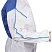 превью Комбинезон одноразовый с капюшоном Lakeland MicroMAX NS CoolSuit белый/синий 45-55 г/кв.м (размер 46-50, М, EMNC428)