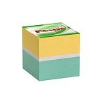 Блок для записей КОМУС запасной 9×9х9 цветной блок 80-100 г