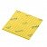 превью Салфетки хозяйственные Vileda Professional Бризи микрофибра 35.5×35 см жёлтые 25 штук в упаковке (арт. производителя 161618)