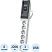 превью Сетевой фильтр ZIS Pilot Pro USB на 6 розеток 3 метра (182)