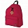 Рюкзак BRAUBERG, универсальный, сити-формат, один тон, красный, 20 литров 41×32×14 см, 225379