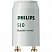 превью Стартер для люминесцентных ламп Philips S10 4-65W 220-240V (одноламповая схема подключения, 25шт./уп.)