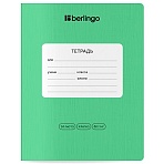 Тетрадь 24л., клетка Berlingo «Classic Pro», 80г/м2, зеленый