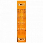 Стойка напольная для размещения товара BIC, 154.5×40х30 см, 15 крючков, БЕЗ НАПОЛНЕНИЯ