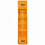 Стойка напольная для размещения товара BIC, 154.5×40х30 см, 15 крючков, БЕЗ НАПОЛНЕНИЯ