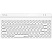 превью Клавиатура A4Tech Fstyler FBK30 белый USB BT/Radio slim(FBK30 WHITE)