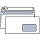 Конверт E65, KurtStrip, 110×220мм, б/подсказа, б/окна, отр. лента, внутр. запечатка, термоусадка