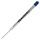 Стержень шариковый масляный BRAUBERG металлический, 116 мм, тип CROSS, узел 1 мм, с подвесом, синий
