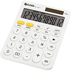 Калькулятор настольный Eleven RK-2311-WH, 12 разрядов, двойное питание, 143×192×26мм, белый