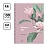 превью Тетрадь 100л., А4 клетка на гребне BG «Flower art», матовая ламинация, твердая обложка