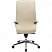 превью Кресло для руководителя Easy Chair-570 МL бежевое (кожа/металл)