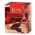 Чай черный пакетированный Tess High Ceylon, 2.25гх100пак