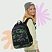 превью Ранец Berlingo Expert Plus «Black and green» 38×29×15см, 2 отделения, 2 кармана, анатомическая спинка