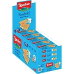 Вафли Loacker сэндвич ваниль 25гx25шт/уп 14012-029