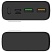 превью Внешний аккумулятор PERO PB06 20000 mAh, Li-Pol, output USB-C + 2USB-A, белый
