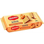 Вафли Яшкино 300г С вар. сгущенкой, ЯВ162