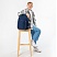 превью Рюкзак BRAUBERG INTENT, 2 отделения, 4 кармана, «Navy blue», 39×27х14 см