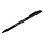 Ручка шариковая Berlingo «Triangle 100T» черная, 0.7мм, трехгран., игольчатый стержень