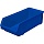 Ящик (лоток) универсальный полипропиленовый 500×230×150 мм синий