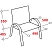 превью Конференц-кресло Easy Chair 811 VPU чёрное (экокожа, металл хромированный)