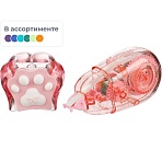 Корректирующая лента MG 5ммx6м, корп из полистирола, цв в асс, блист ACT75172