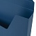 превью Портфель пластиковый STAFF А4 (320×225×36 мм), без отделений, синий, 229240