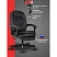 превью Кресло для руководителя Easy Chair 668 эргономичное чёрное (экокожа, металл)