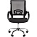 превью Кресло EChair-304LT TC ткань черн/сетка черн, хром