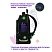 превью Ранец Berlingo Expert Plus «Black and green» 38×29×15см, 2 отделения, 2 кармана, анатомическая спинка