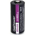 Батарейка GoPower 14335 2/3AA PC1 Li-SOCl2 3.6V (1/10/500)