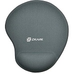 Коврик для мыши Oklick OK-RG0550-GR Мини серый 230×200x20мм