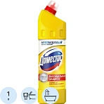 Средство для сантехники DOMESTOS универс. Лимон. свежесть 1л_1461970_Алрс