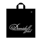 Пакет с петлевой ручкой ПВД, 46×46 см, «Демидофф лайт», 50 мкм