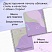 превью Тетради ДЭК А5 48 л. КОМПЛЕКТ 4 шт., BRAUBERG, гребень, клетка, 80 г/м2, Soft-Touch, «Minimal»