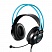 превью Гарнитура A4Tech Fstyler (FH200U BLUE) серый/синий 2м накладные USB
