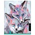 превью Тетрадь 80л., А5, клетка BG «Cute art»