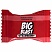 превью Жевательная резинка BIGBLAST со вкусом клубники, 100 шт. по 4 г в шоу-боксе, ТУРЦИЯ