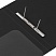превью Папка с металлическим скоросшивателем и внутренним карманом BRAUBERG диагональ, черная, до 100 листов, 0,6 мм