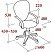 превью Кресло офисное CT-81 черное (пластик/ткань)