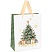 превью Пакет подарочный 11×14×6.5см MESHU «Christmas mood», фольга, матовая ламинация