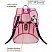 превью Ранец Berlingo Expert Plus «Princess» 38×29×15см, 2 отделения, 2 кармана, анатомическая спинка