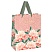 превью Пакет подарочный 26×32×12см MESHU «Flowers», фольга, матовая ламинация