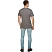 превью Футболка тёмно-серая короткий рукав 100% хлопок (размер 56-58 (XXL))