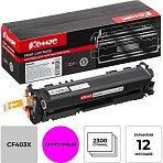 Картридж лазерный Комус CF403X пур. пов. емк. для HP LJ M252/M277