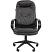 превью Кресло для руководителя Комус Мебель (Easy Chair) 695 LT чёрное (экокожа, пластик)