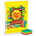 Мармелад жевательный CHUPA CHUPS (Чупа-Чупс) «Кислые фансы»70 гпакет