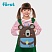 превью Рюкзак Först F-Kids «Teddy Dream» 30×23×13см, 1 отделение, уплотненная спинка