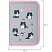 превью Пенал BRAUBERG, 1 отделение, полиэстер, 21×14 см, «Cat patches»